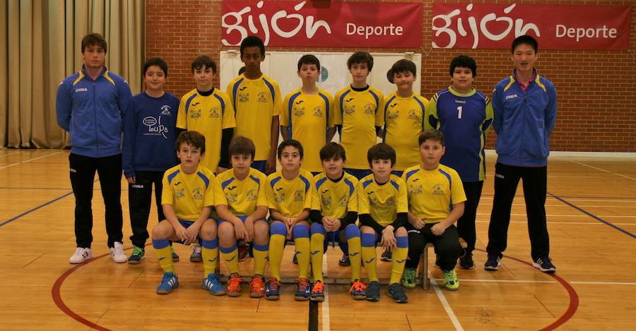 Alevín masculino C. P. El Llano A.