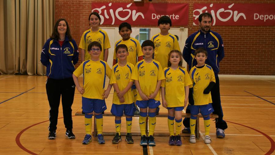 Benjamín (minibalonmano) C. P. Llano.