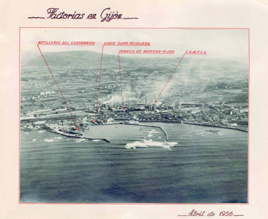 EL PASADO FABRIL DEL GIJÓN OESTE