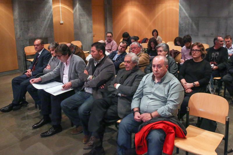 Ana Rosa Migoya y Carlos Madera, en el juicio del &#039;caso Renedo&#039;