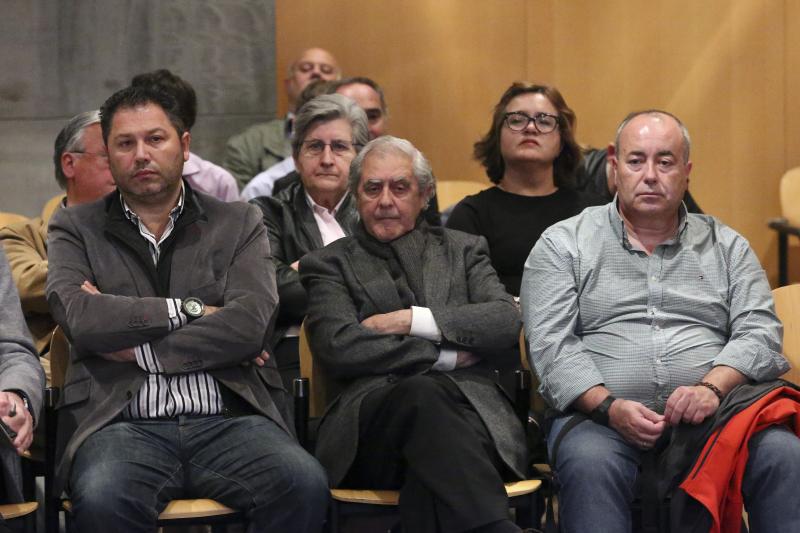 Ana Rosa Migoya y Carlos Madera, en el juicio del &#039;caso Renedo&#039;