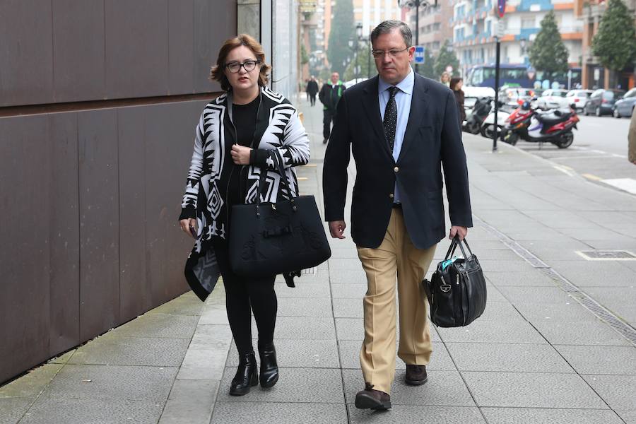 Ana Rosa Migoya y Carlos Madera, en el juicio del &#039;caso Renedo&#039;