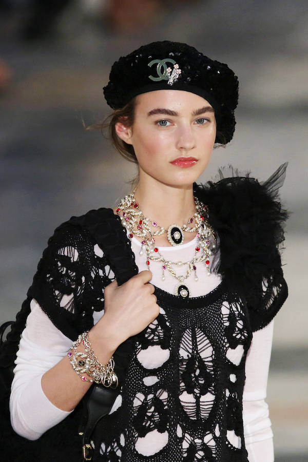 Una de las propuestas de Chanel para la próxima temporada.