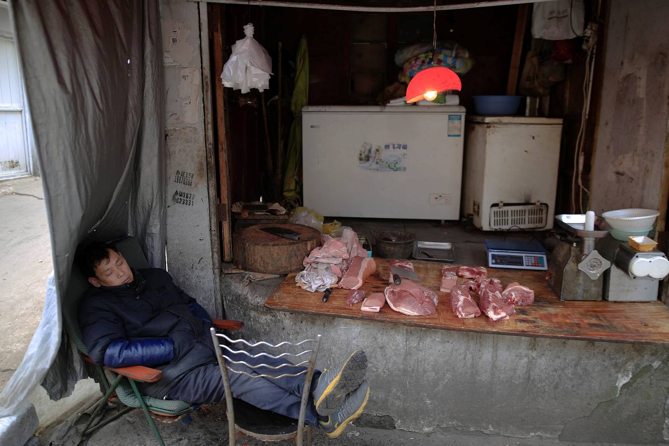 Guangfuli, el barrio de oro para los inversores