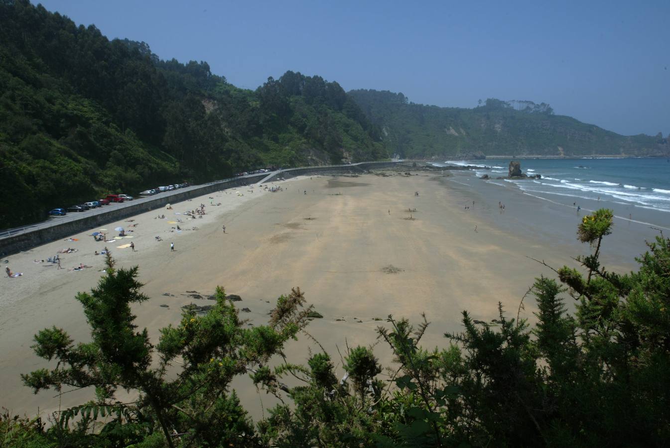 Playa de Aguilar (Muros del Nalón). 