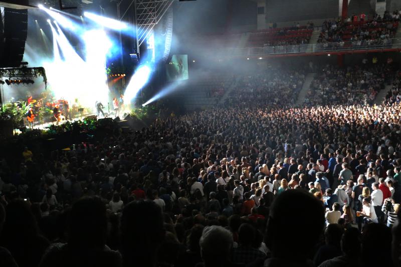 Concierto de Manolo García en Gijón