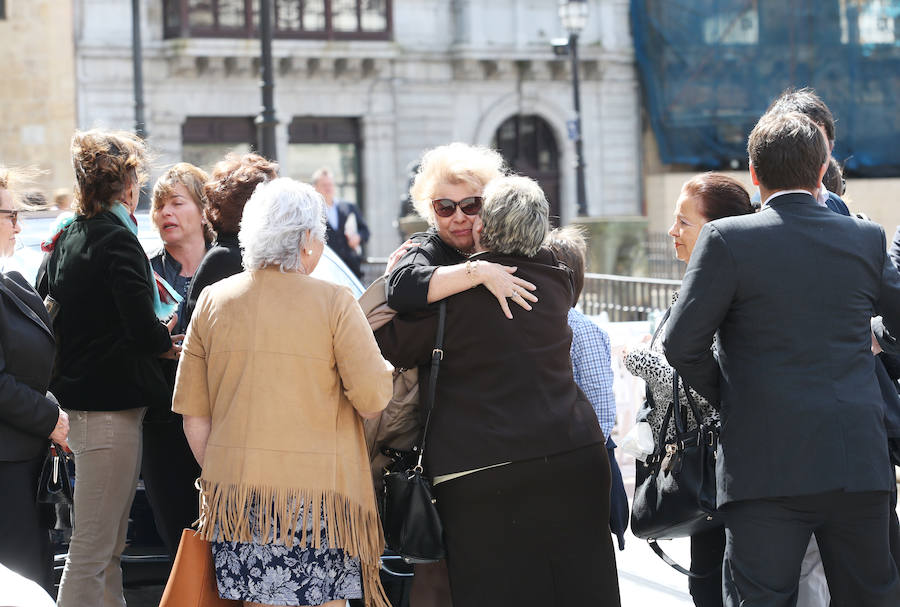 Último adiós a Juan Ignacio Ruiz de la Peña