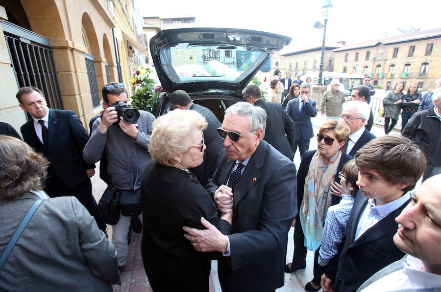 Último adiós a Juan Ignacio Ruiz de la Peña
