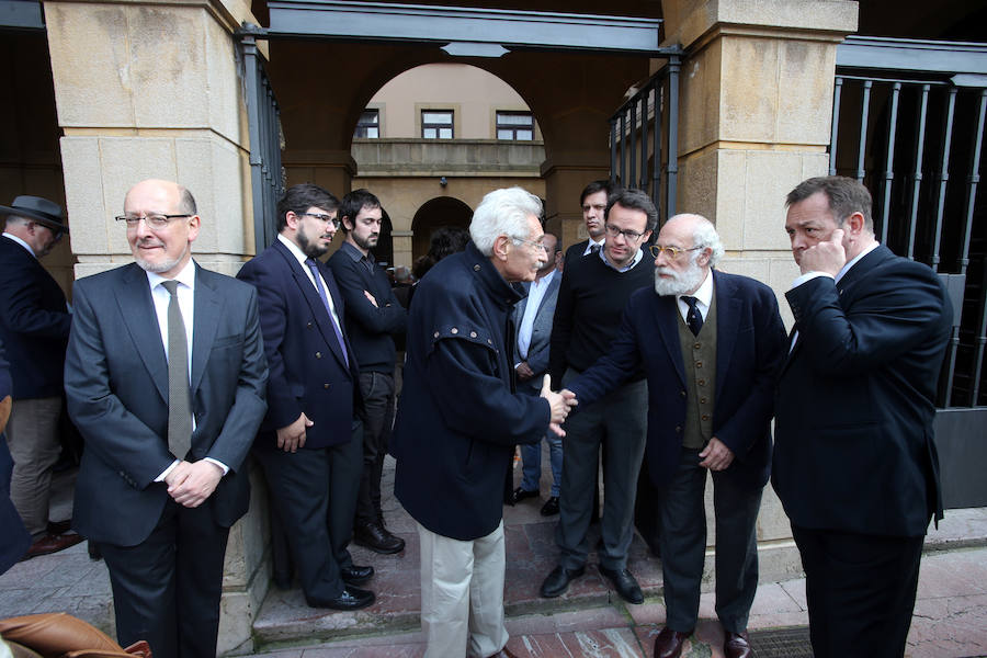 Último adiós a Juan Ignacio Ruiz de la Peña