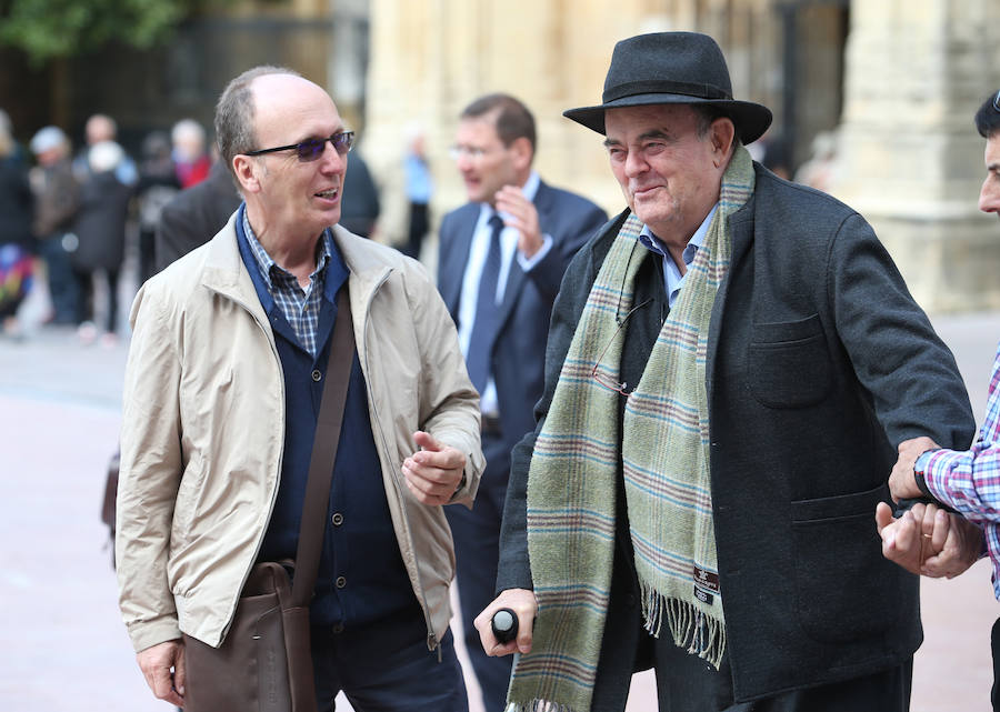 Último adiós a Juan Ignacio Ruiz de la Peña