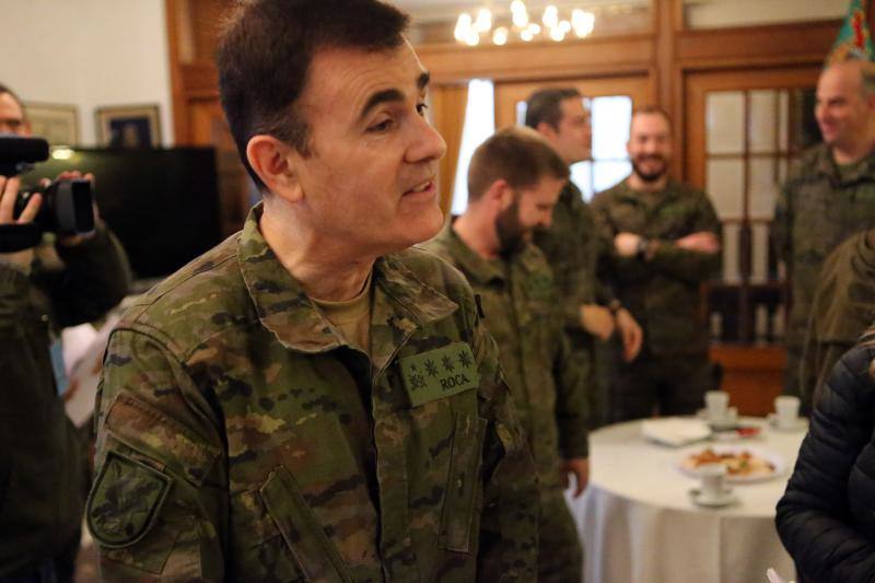 Presentación en Cabo Noval del operativo asturiano.