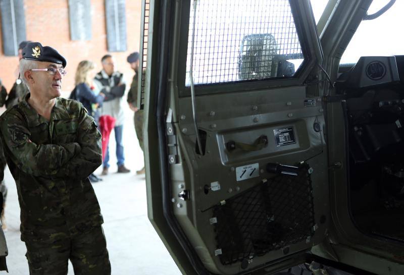 Presentación en Cabo Noval del operativo asturiano.