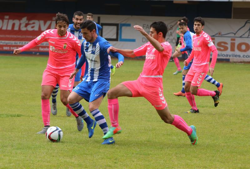 El Avilés golea al Oviedo B y espera rival para la fase de ascenso