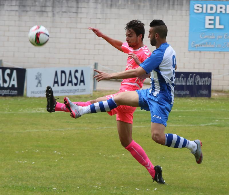 El Avilés golea al Oviedo B y espera rival para la fase de ascenso