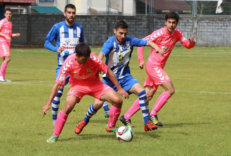 El Avilés golea al Oviedo B y espera rival para la fase de ascenso