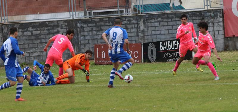 El Avilés golea al Oviedo B y espera rival para la fase de ascenso