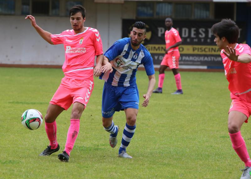 El Avilés golea al Oviedo B y espera rival para la fase de ascenso