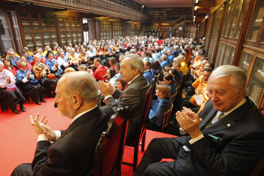 Un rector cercano que apela al diálogo y a la transparencia