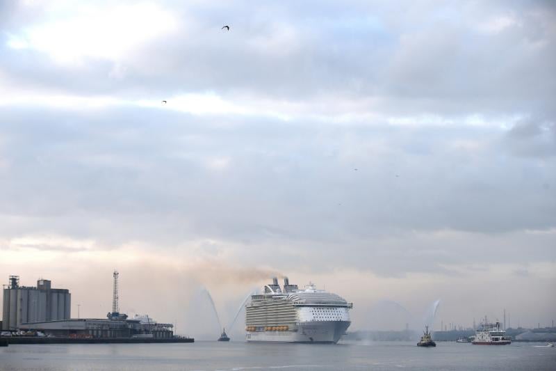 El barco más grande jamás construido