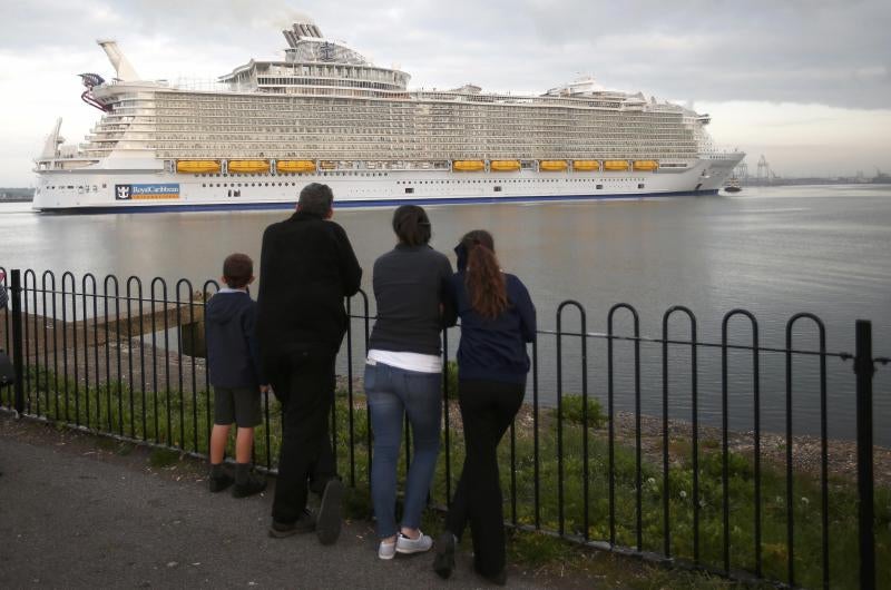 El barco más grande jamás construido