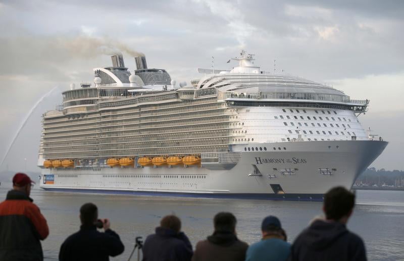 El barco más grande jamás construido