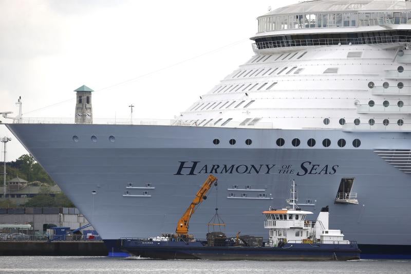 El barco más grande jamás construido