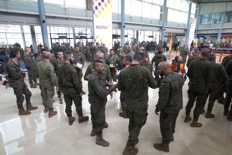 El Regimiento Príncipe, rumbo a Polonia