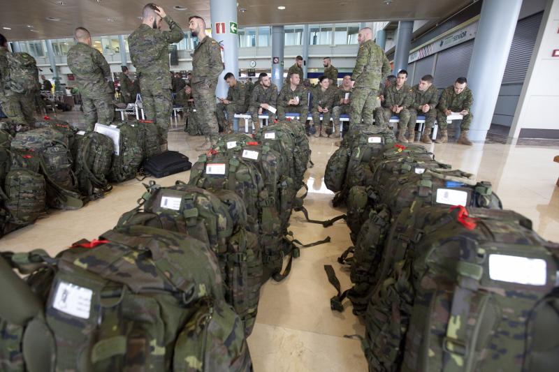 El Regimiento Príncipe, rumbo a Polonia