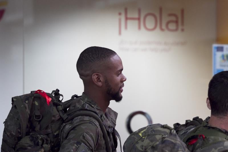 El Regimiento Príncipe, rumbo a Polonia