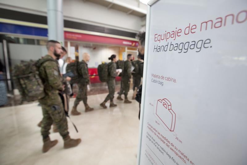 El Regimiento Príncipe, rumbo a Polonia