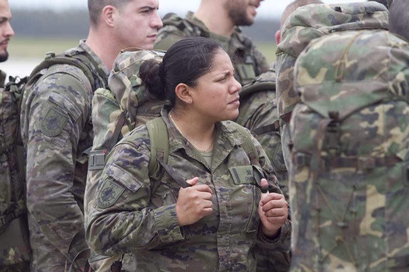 El Regimiento Príncipe, rumbo a Polonia