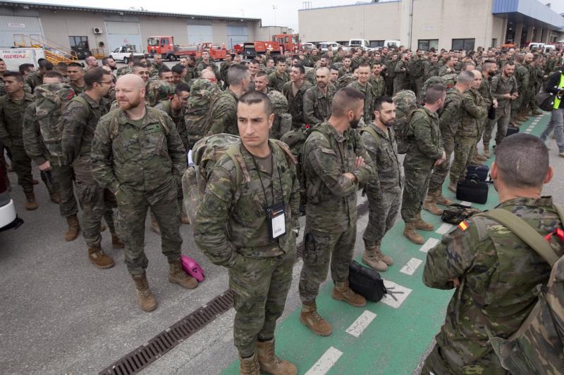 El Regimiento Príncipe, rumbo a Polonia