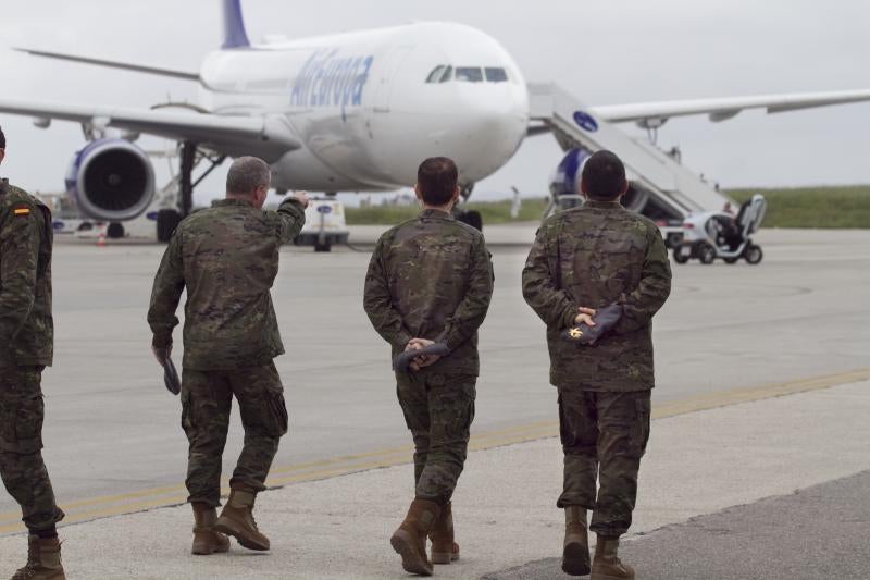 El Regimiento Príncipe, rumbo a Polonia