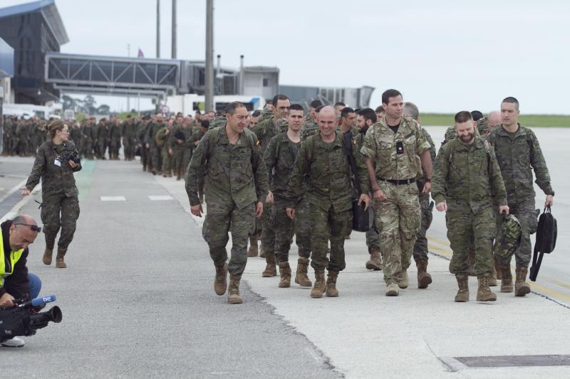 El Regimiento Príncipe, rumbo a Polonia