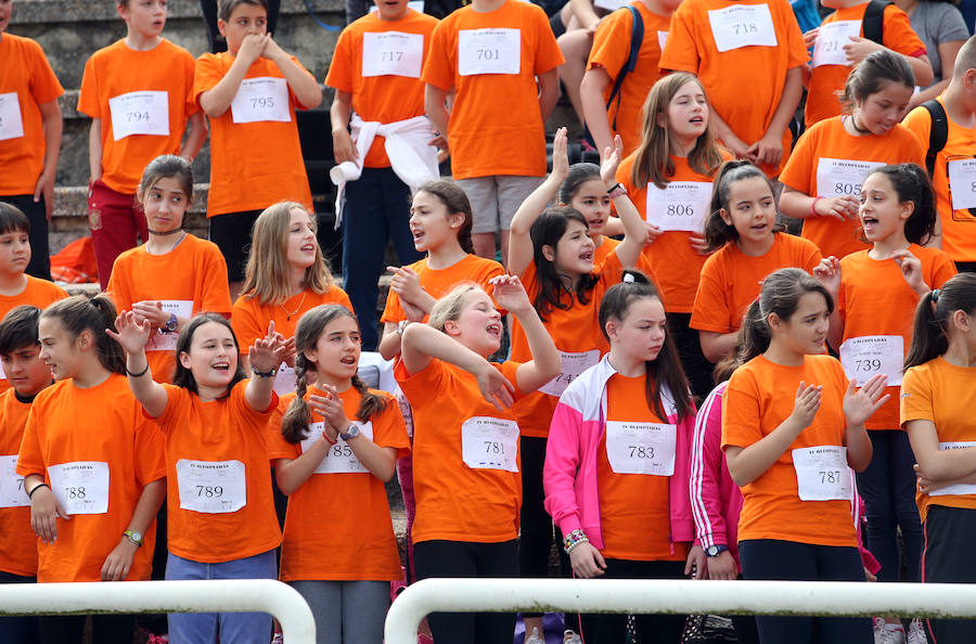 Olimpiadas Deportivas Intercentros en Oviedo
