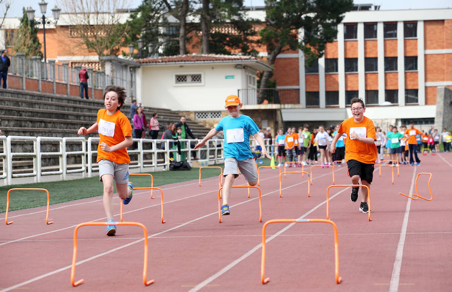 Olimpiadas Deportivas Intercentros en Oviedo