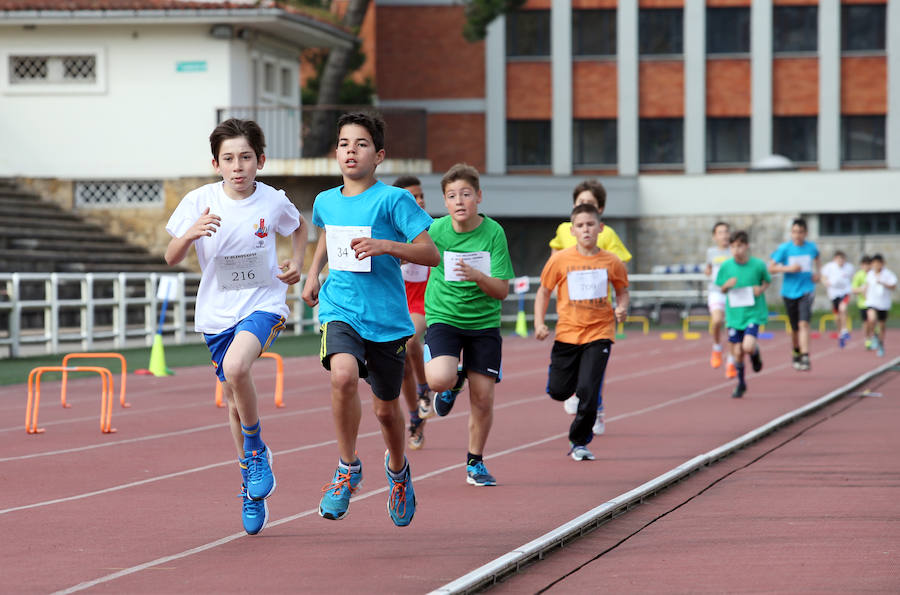 Olimpiadas Deportivas Intercentros en Oviedo