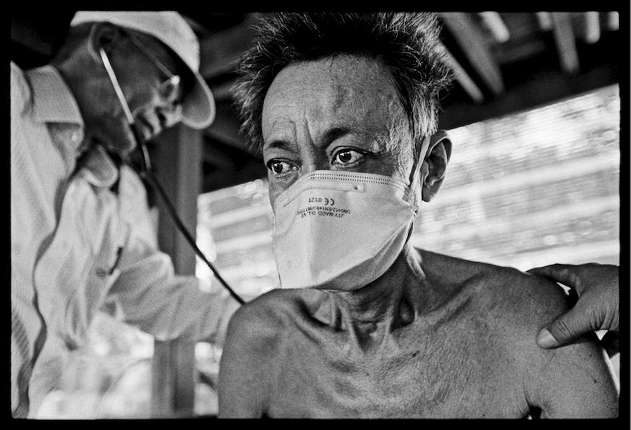 El trabajo de Nachtwey, en imágenes