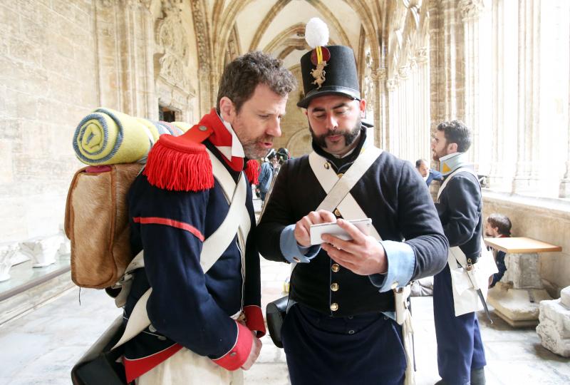 Oviedo vuelve a mayo de 1808