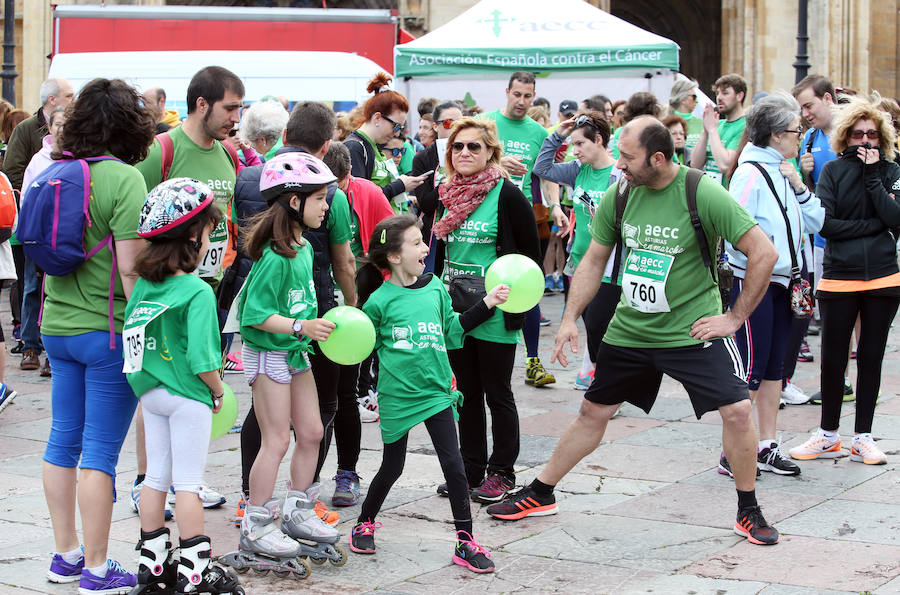 Oviedo corre contra el cáncer