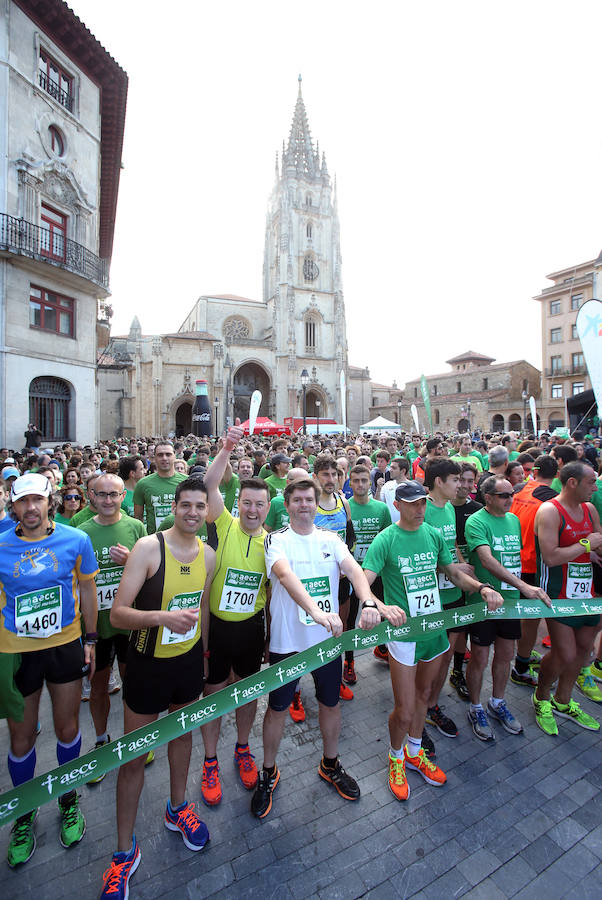 Oviedo corre contra el cáncer