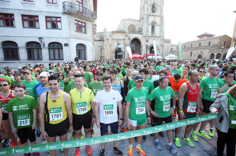 Oviedo corre contra el cáncer
