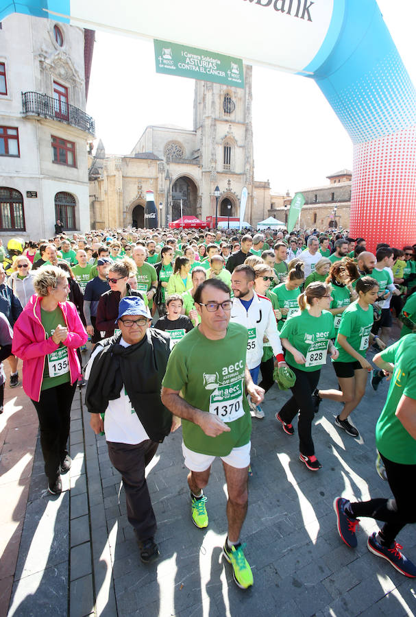 Oviedo corre contra el cáncer