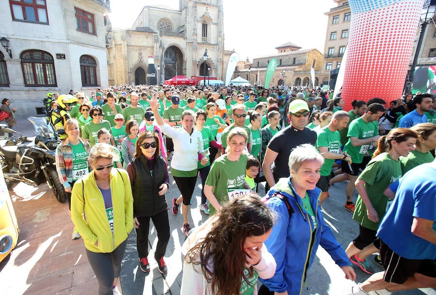 Oviedo corre contra el cáncer