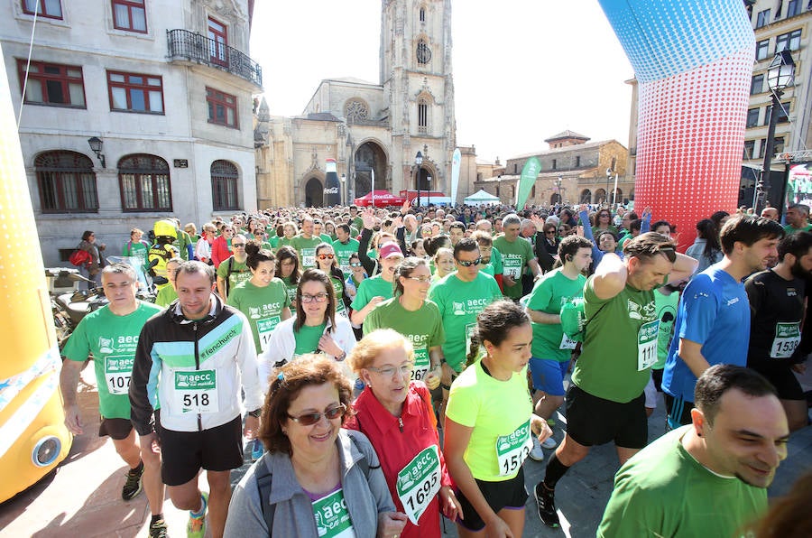 Oviedo corre contra el cáncer