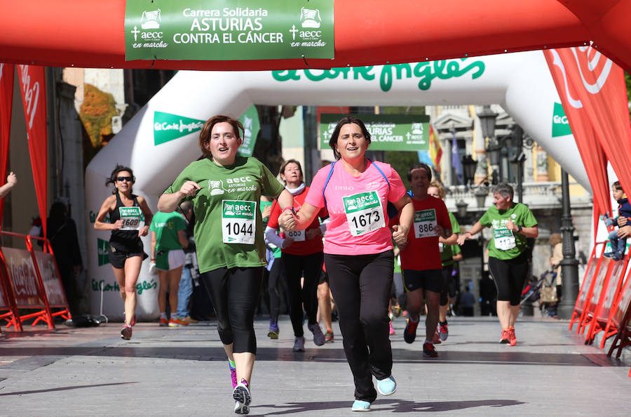 Oviedo corre contra el cáncer