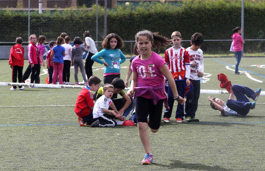 El Camín se llena de ejercicio y salud