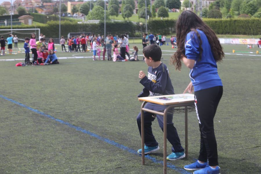 El Camín se llena de ejercicio y salud