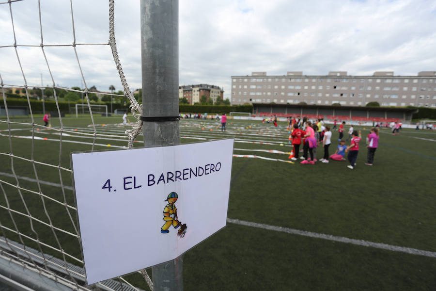 El Camín se llena de ejercicio y salud