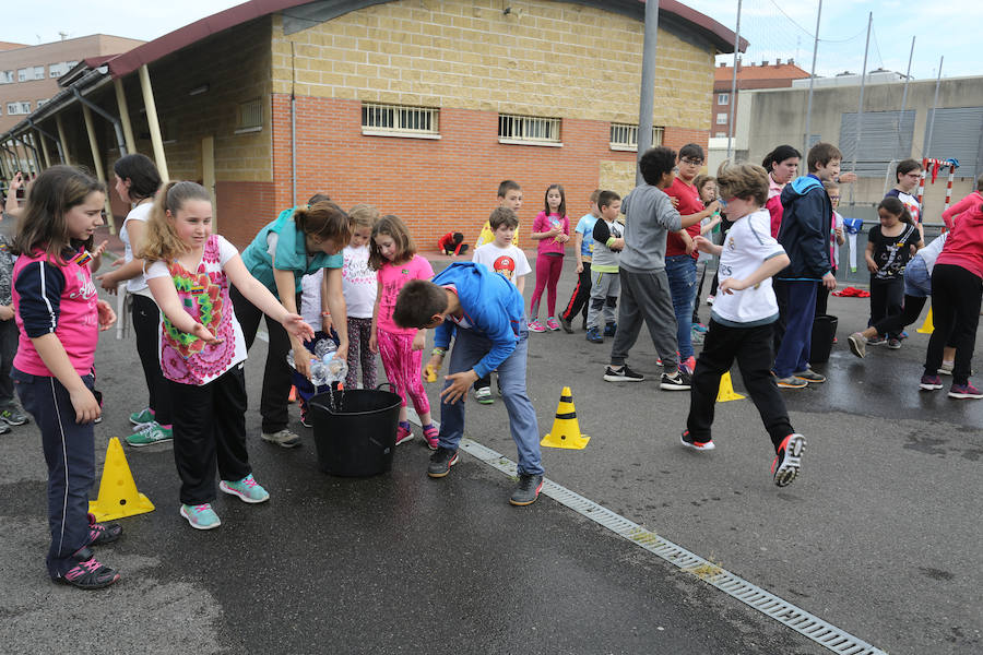 El Camín se llena de ejercicio y salud